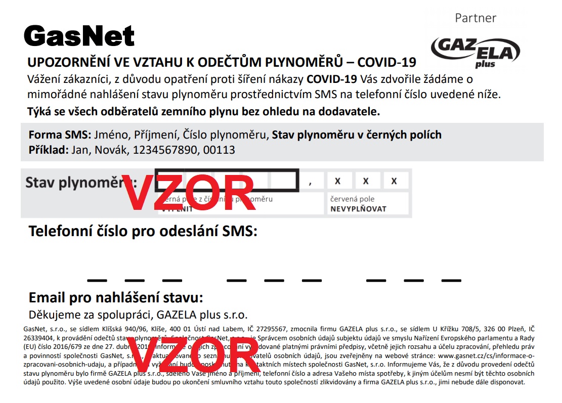 Náhled COVID-19 upozornění